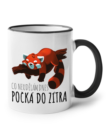 Keramický hrnek Co neudělám dnes