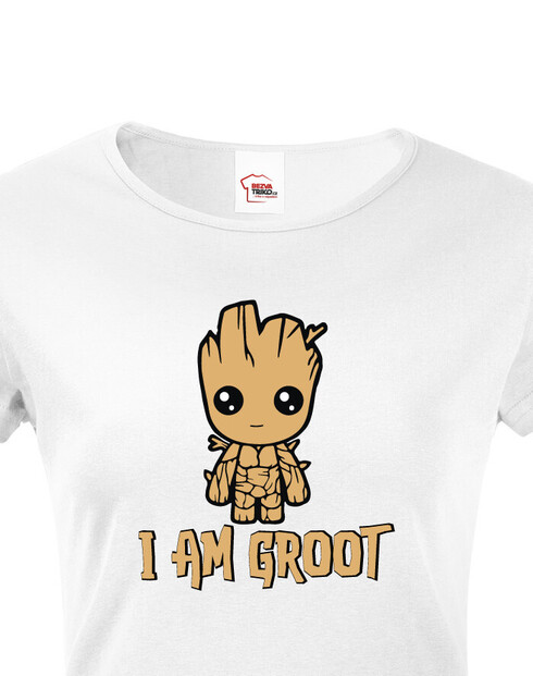 Dámské tričko Groot – I Am Groot