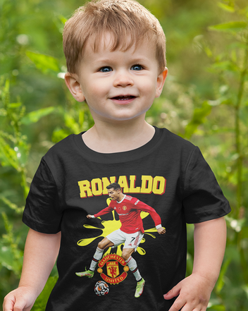 Dětské tričko Cristiano Ronaldo Manchester United