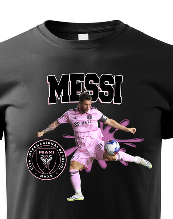 Dětské tričko Lionel Messi Inter Miami