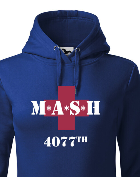 Dámská mikina s kapucí MASH 4077