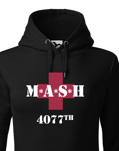 Dámská mikina s kapucí MASH 4077