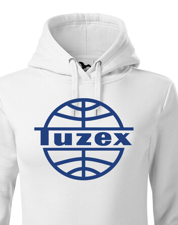 Dámská mikina s kapucí Tuzex