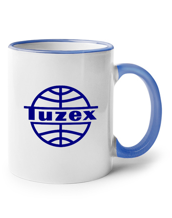 Keramický hrnek s barevným uchem – Tuzex