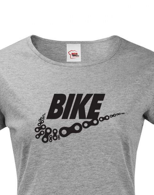 Dámské tričko s krátkým rukávem BIKE