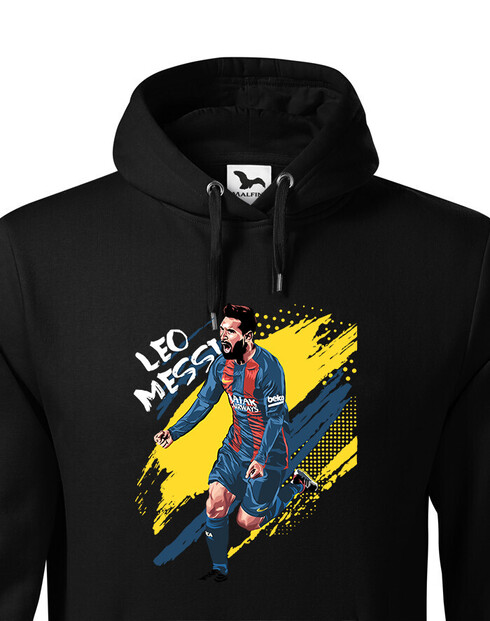 Pánská mikina s kapucí Lionel Messi