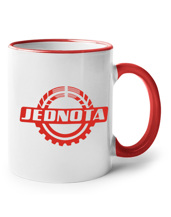Keramický hrnek Jednota