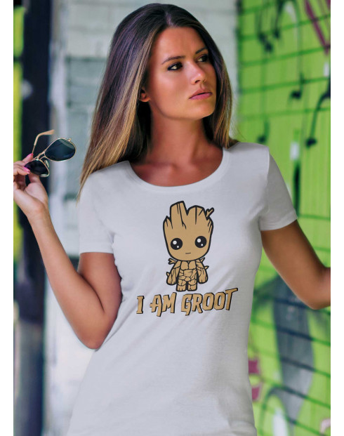 Dámské tričko Groot – I Am Groot