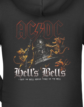 Dětská mikina AC DC 2