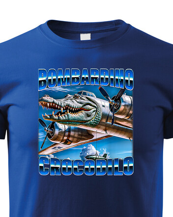Dětské tričko Bombardino Crocodilo