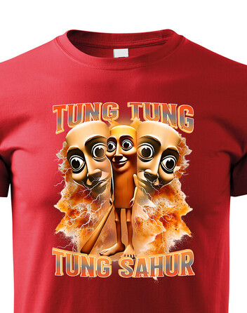 Dětské tričko Tung Tung Tung Sahur
