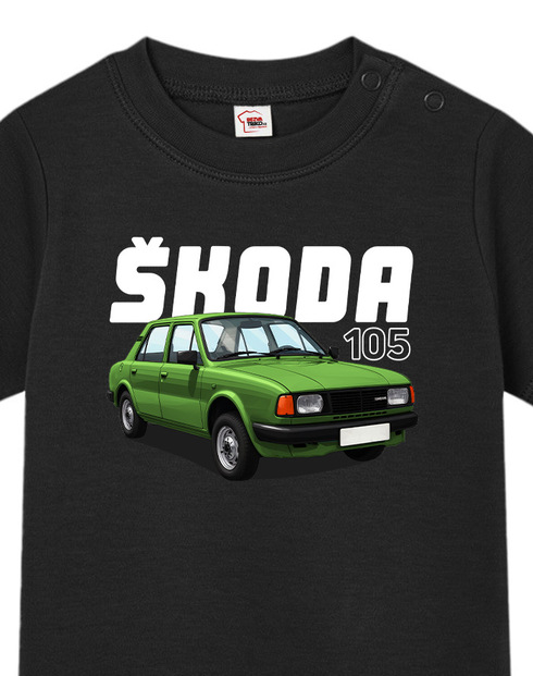 Dětské tričko Škoda 105