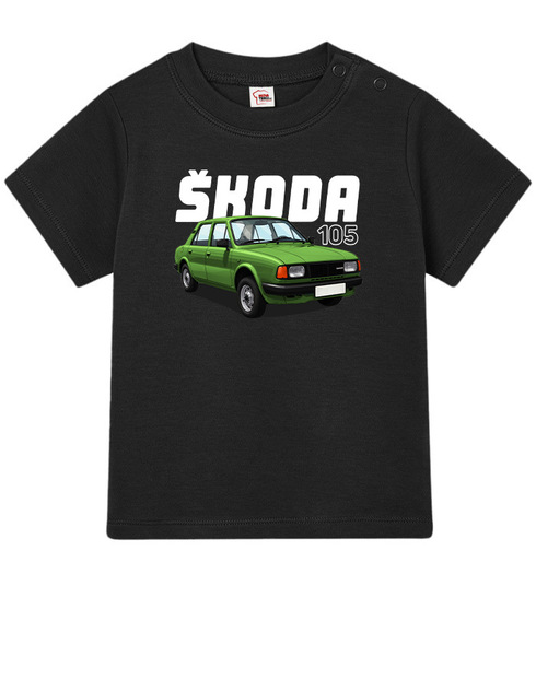 Dětské tričko Škoda 105