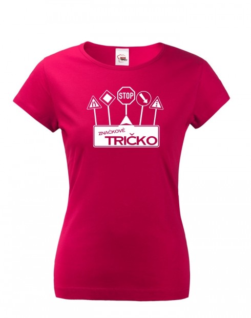 Dámské tričko - Značkové tričko