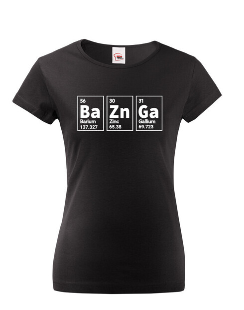 Dámské tričko Bazinga