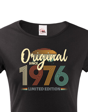 Dámské tričko Original Limited Edition 1976