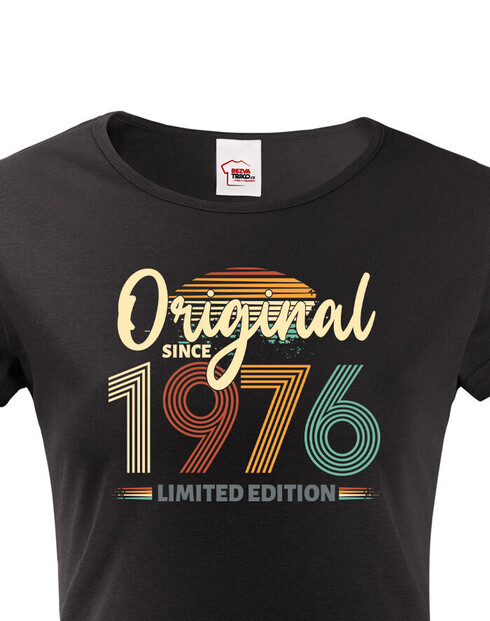 Dámské tričko Original Limited Edition 1976