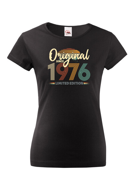 Dámské tričko Original Limited Edition 1976