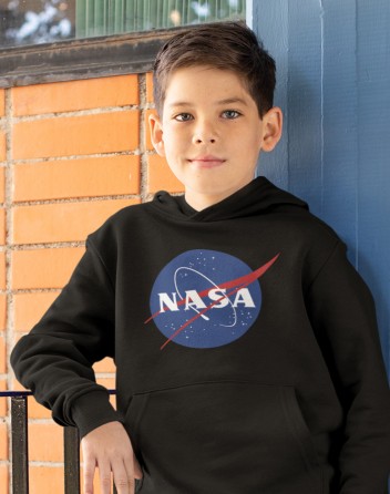 Dětská mikina s kapucí NASA