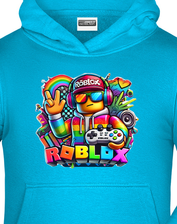 Dětská mikina s kapucí Roblox 2