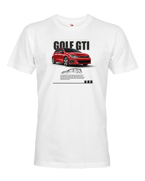 Pánské tričko Golf GTI