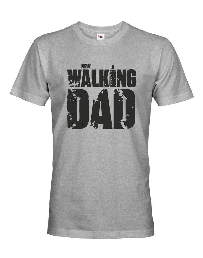 Vtipné tričko pro tatínka New Walking Dad