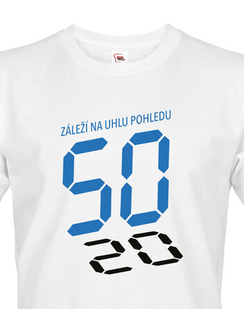 Pánské tričko Záleží na úhlu pohledu