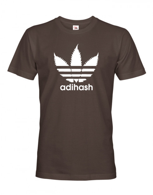 Pánské tričko s marihuanou Adihash
