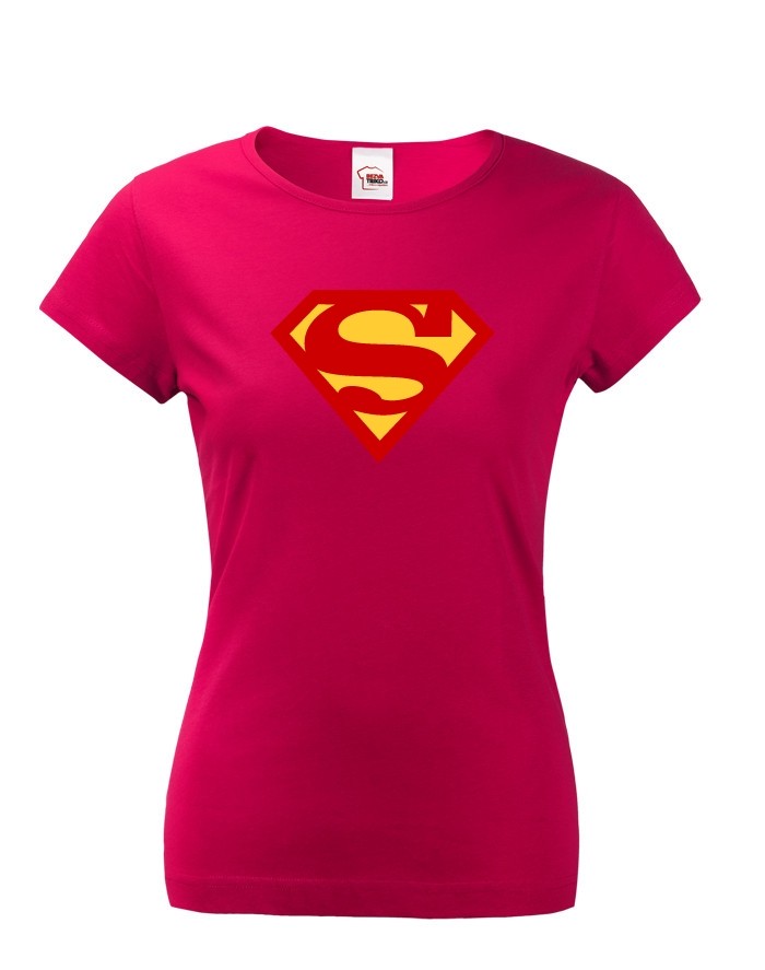 Dámské tričko Superwoman