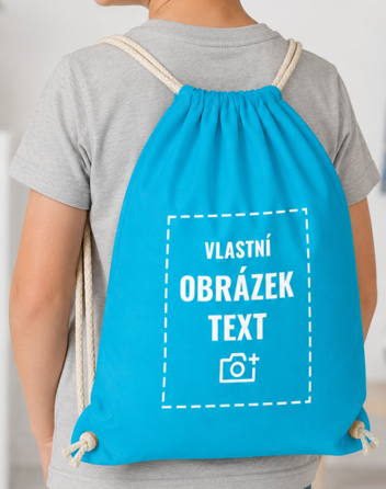 Bavlněný vak na záda s vlastním potiskem