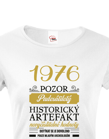 Dámské tričko Historický artefakt
