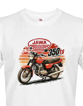 Pánské tričko JAWA 350 TS