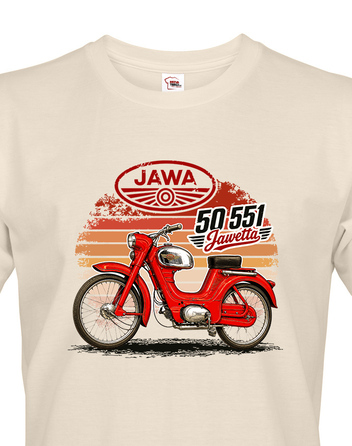 Pánské tričko JAWA 50 551 Jawetta