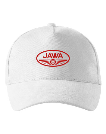 Kšiltovka se značkou JAWA