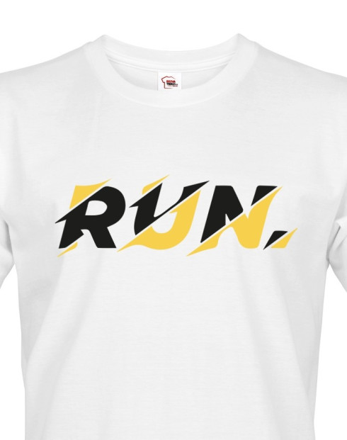 Pánské tričko - Run