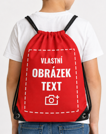 Prémiový vak na záda s vlastním potiskem