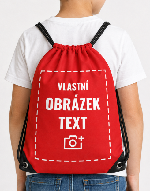 Prémiový vak na záda s vlastním potiskem