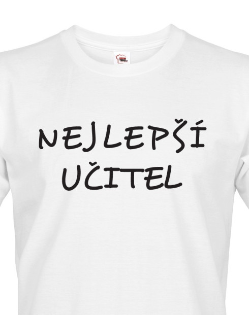Pánsko tričko - Nejlepší učitel