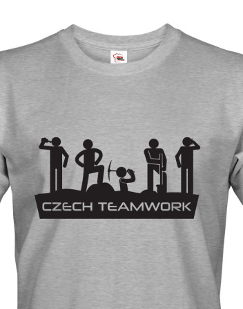 Pánské tričko Czech teamwork