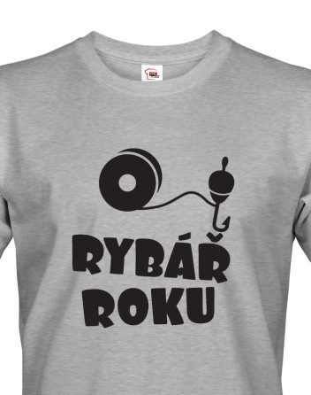 Rybářské tričko Rybář roku