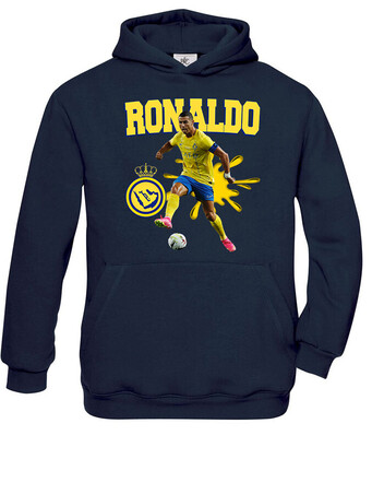 Dětská mikina Cristiano Ronaldo - Al Nassr