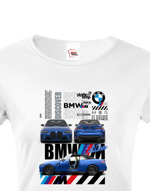 Dámské tričko BMW M4
