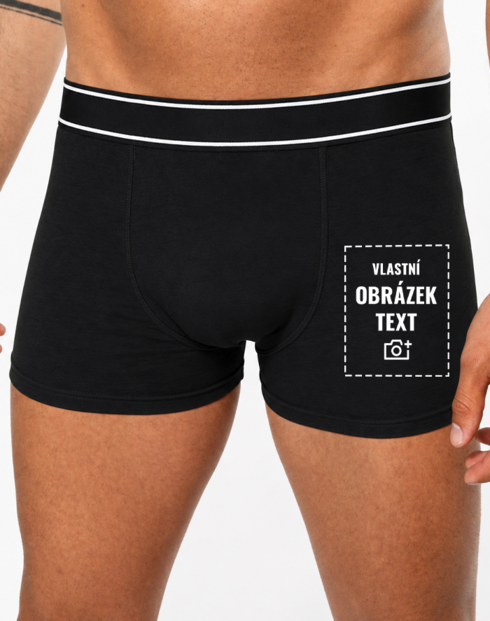Pánské boxerky s vlastním potiskem