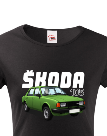 Dámské tričko Škoda 105
