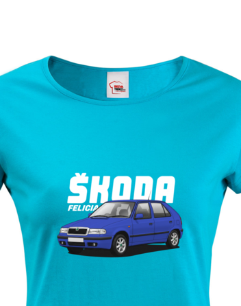 Dámské tričko Škoda Felicia