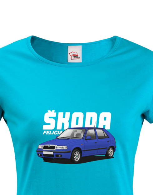 Dámské tričko Škoda Felicia