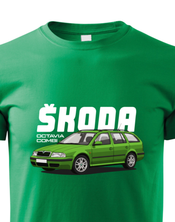 Dětské tričko Škoda Octavia Combi