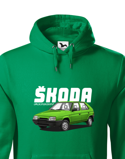 Pánská mikina s kapucí Škoda Favorit