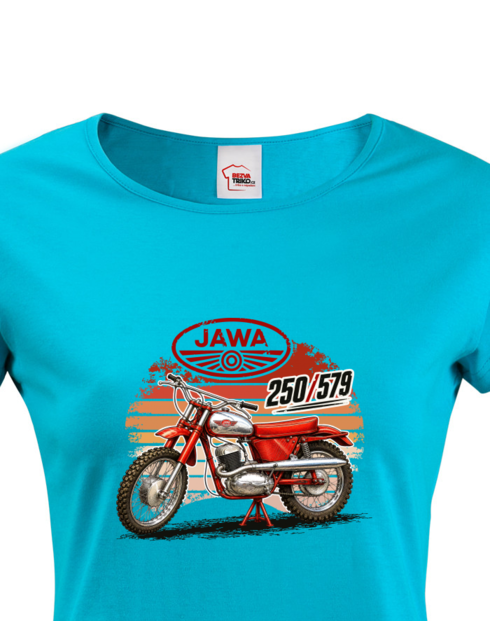 Dámské tričko JAWA 250/579