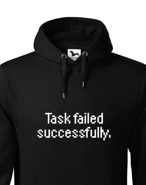Pánská mikina s kapucí Task failed successfully